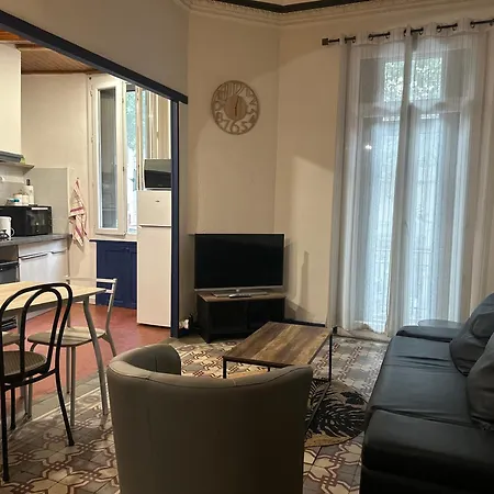 F3 Cosy à 5 Minutes Du Centre-ville Apartamento Perpinhã